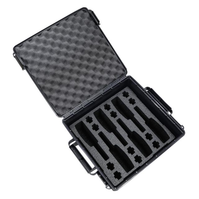MTM ハンドガンケース TPC6 ピストル6丁用 マガジン12本収納[tpc6]の