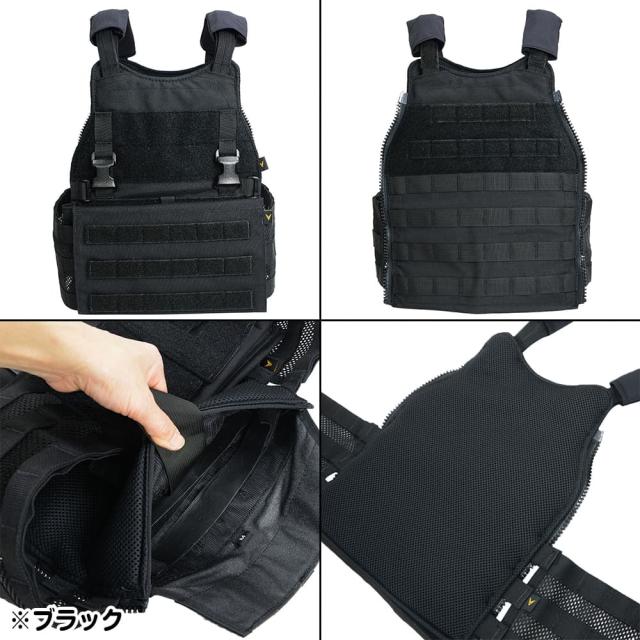 VELOCITY SYSTEMS プレートキャリア SCARAB LT [ レンジャーグリーン / Mサイズ ][vssltccrg]の通販は