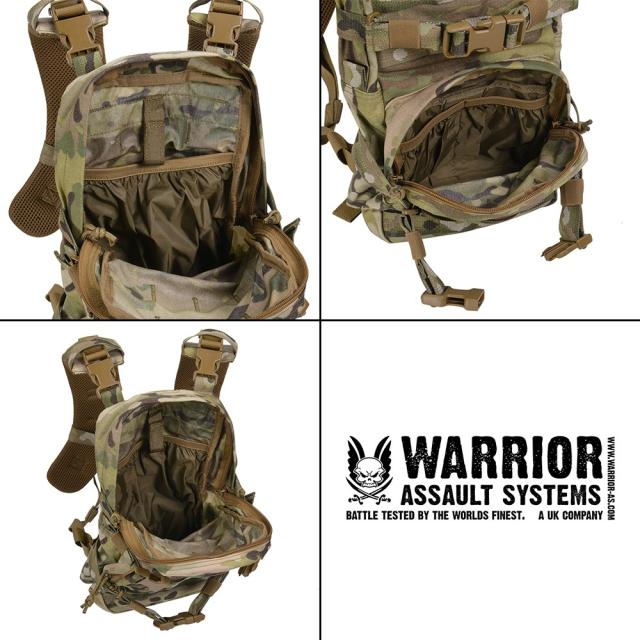 Warrior assault systems Cargo Pack マルチカム Rucksack Warrior Cargo Pack Multicam | Recon Company Deutschland
