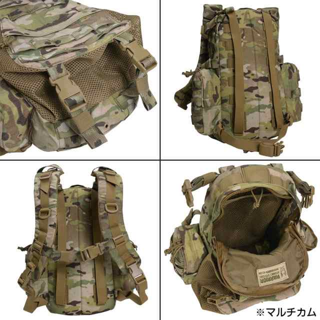 WARRIOR ASSAULT SYSTEMS バックパック HCP [ レンジャーグリーン