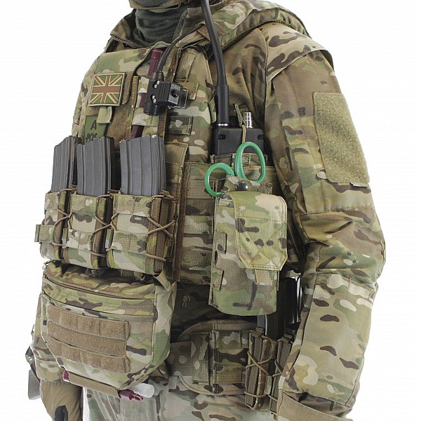 WARRIOR ASSAULT SYSTEMS メディックポーチ IFAK [ マルチカム