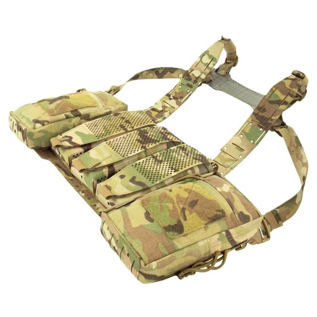 Warrior Assault Systems チェストリグ MCR カメレオン 標準 5.56