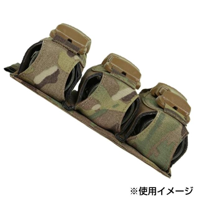 Warrior Assault Systems フラッシュバンポーチ 40mm 三個用 レーザーカット W-LC-T40-FBP [ マルチカム ][wlct40fbpmc]_5