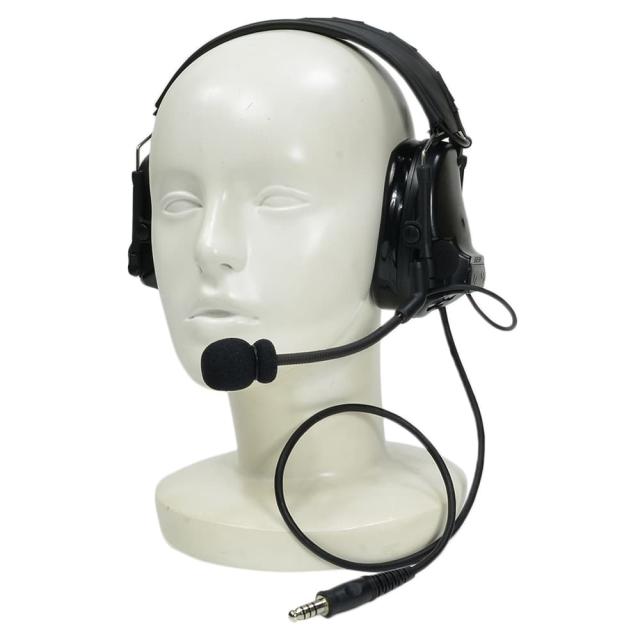 TAC-SKY タクティカルヘッドセット COMTAC III 集音マイク [ ブラック