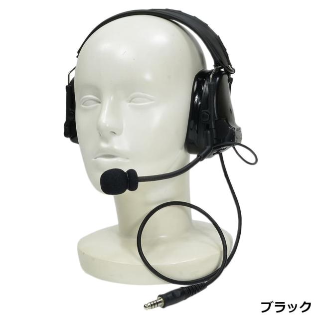 TAC-SKY タクティカルヘッドセット COMTAC III 集音マイク [ デザート