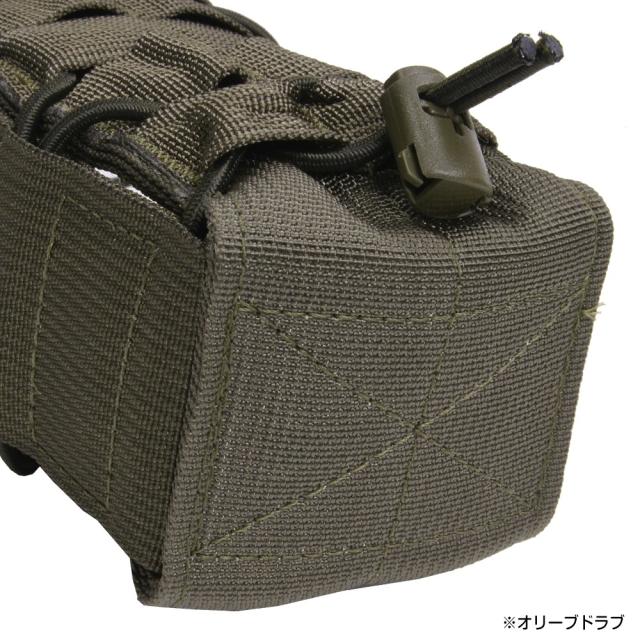 High Speed Gear ボトルポーチ TACO SOFT 伸縮コード使用 11AT00 [ ブラック ][11at00bk]_6
