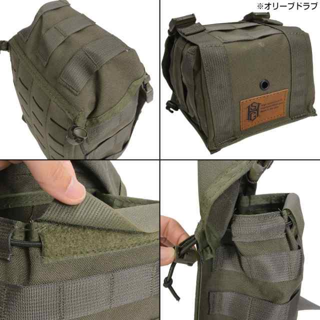 High Speed Gear ボトル/マグポーチ 米軍2QTキャンティーン、M249他