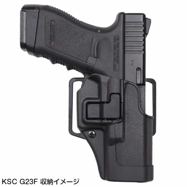 BLACKHAWK Serpa CQCホルスター GLOCK 19/23用 コンパクト [ ブラック ][410502bkr]の通販はau PAY  マーケット - レプズギア | au PAY マーケット－通販サイト