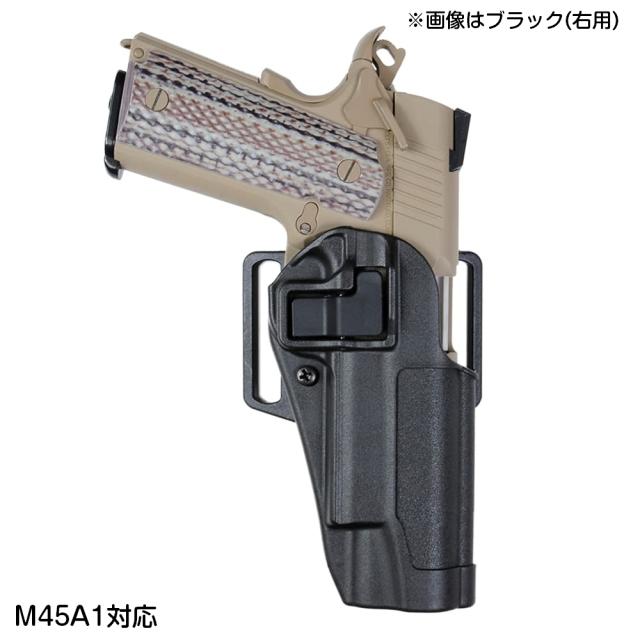 BLACKHAWK ヒップホルスター Serpa CQC M1911 410503 [ ブラック