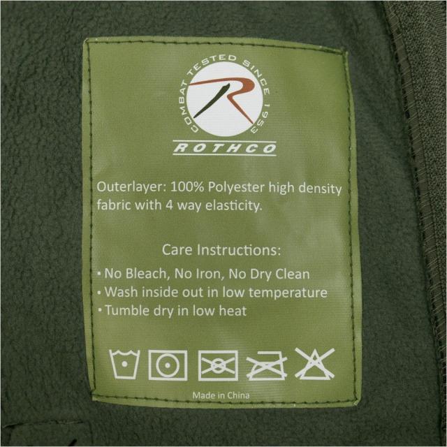 Rothco ジャケット スペシャル OPS タクティカル [ オリーブドラブ