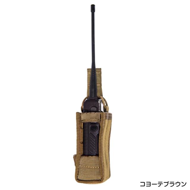 High Speed Gear ラジオポーチ Duty Mini MAC TACO クリップ付き [ マルチカム ][41ma01mc]_6