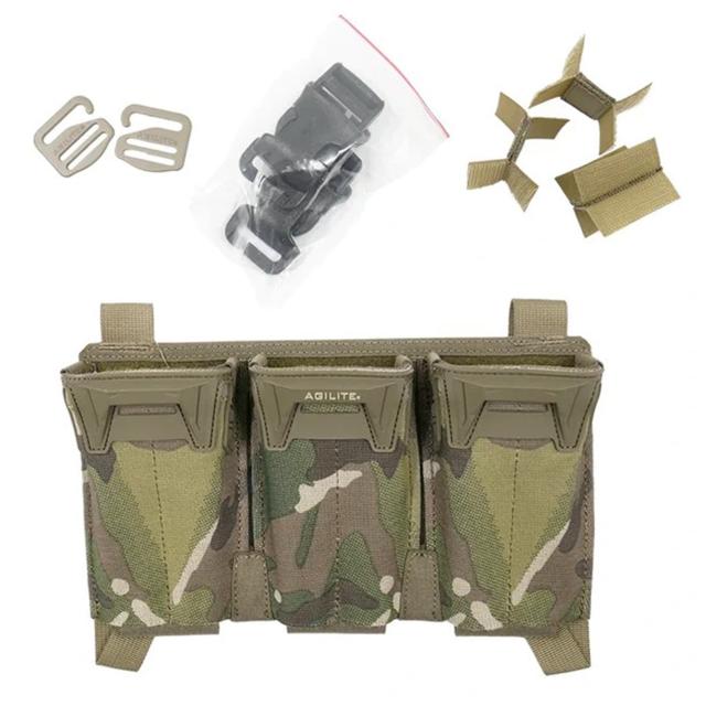 AGILITE マグポーチパネル PINCER プラカード マルチキャリバー M4/AK