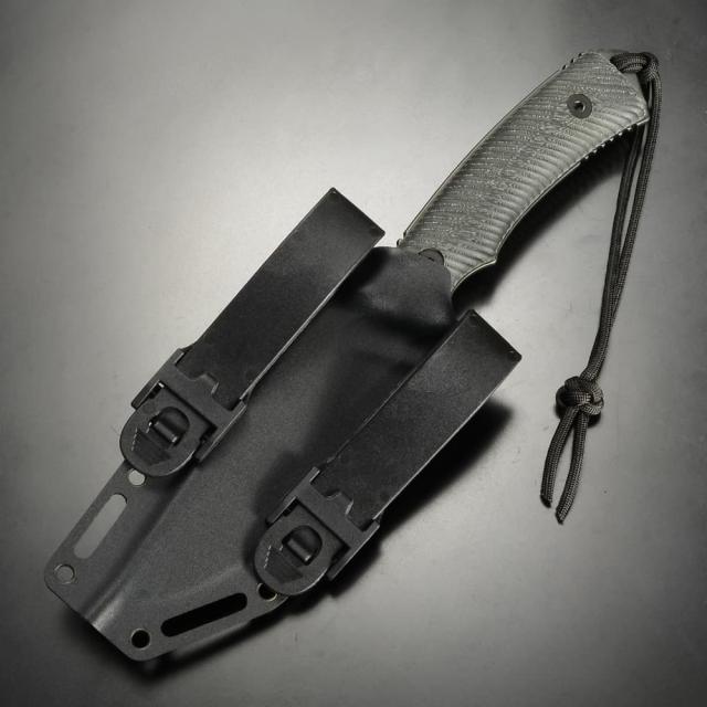 Acta Non Verba Knives アウトドアナイフ M311 SPELTER カイデックスシース付属 [banvm311003r]_6