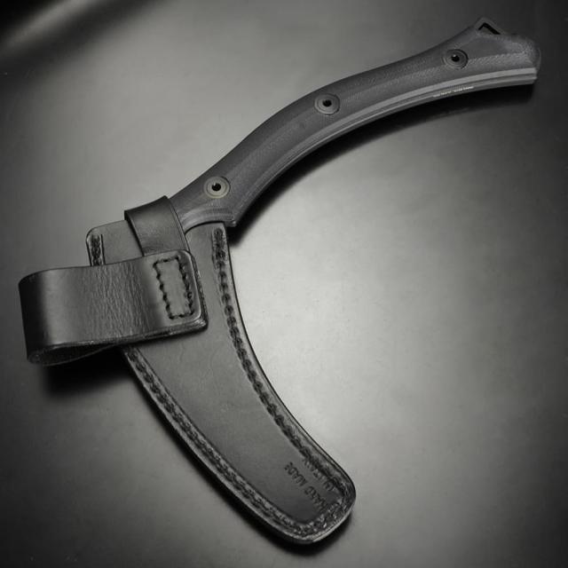 Bastinelli Creations アウトドアナイフ Reaper Tac レザーシース付属 BAS201[bas201]_6