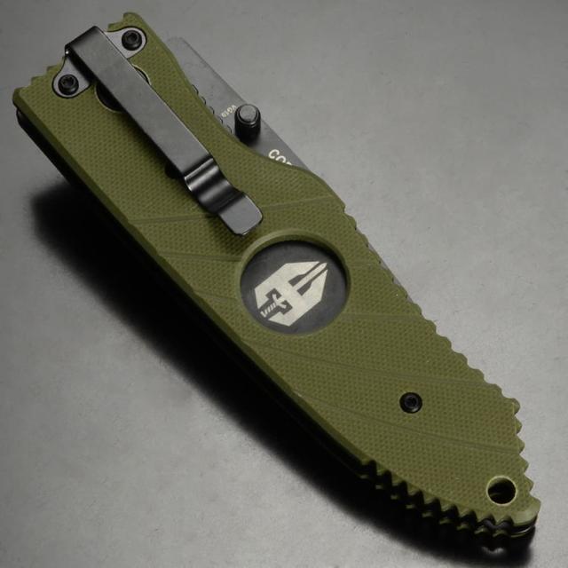 Hoffner Knives 折りたたみナイフ Snap 日本製V-10ステンレス ATA01