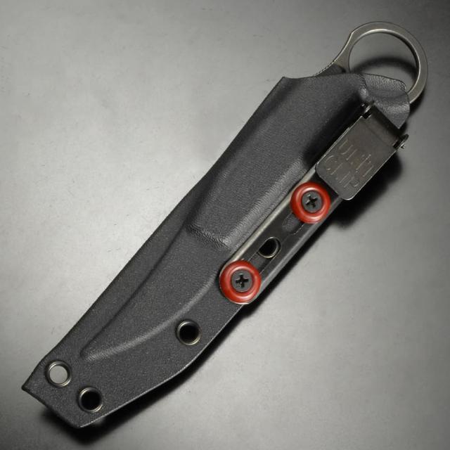 BASTINELLI アウトドアナイフ Dopamine ドーパミン 固定刃 カイデックスシース付属 G10ハンドル BAS248[bbas248r]_6
