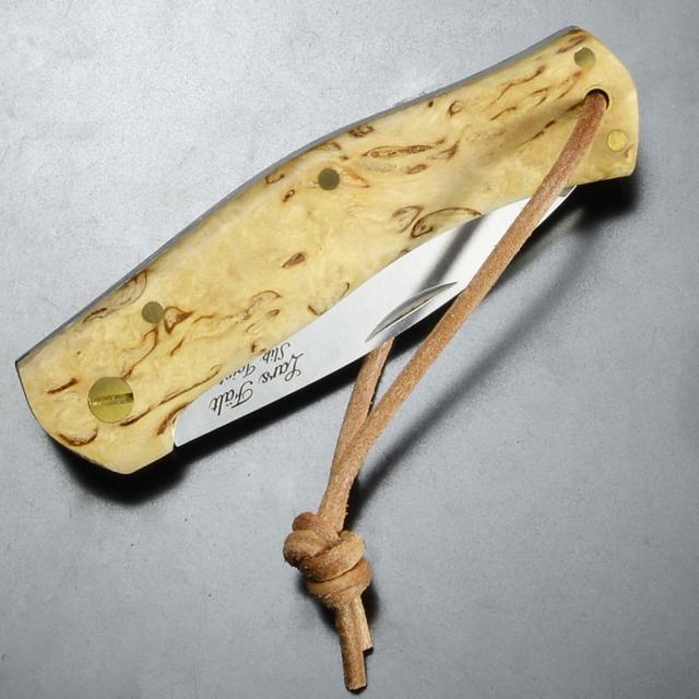 Casstrom 折りたたみナイフ Lars Falt スリップジョイント 19004