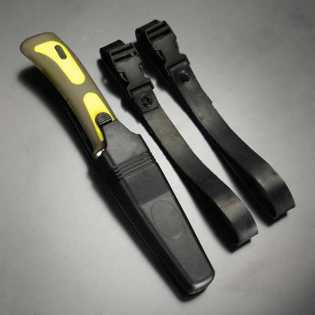 Rite EDGE ダイビングナイフ DIVER'S KNIFE コードカッター/鋸刃付き 樹脂製シース付属  210424-YW[bcn210424ywr]の通販はau PAY マーケット - レプズギア | au PAY マーケット－通販サイト