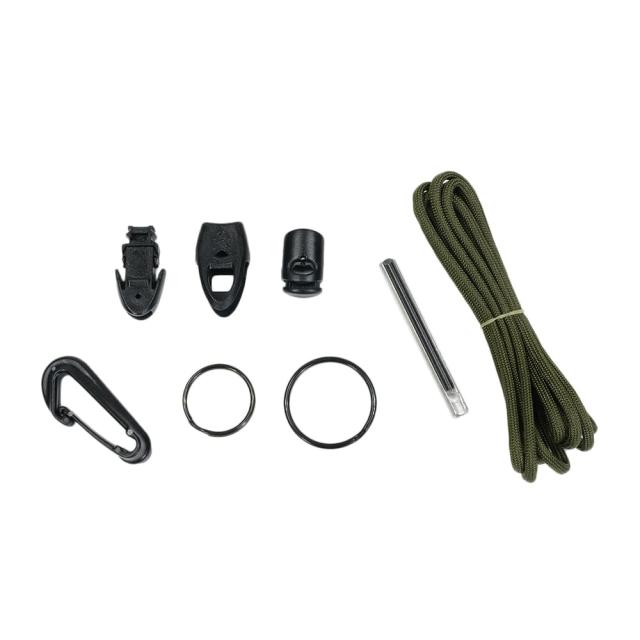 ESEE アウトドアナイフ CANDIRU サバイバルキット付き CAN-OD-KIT-E