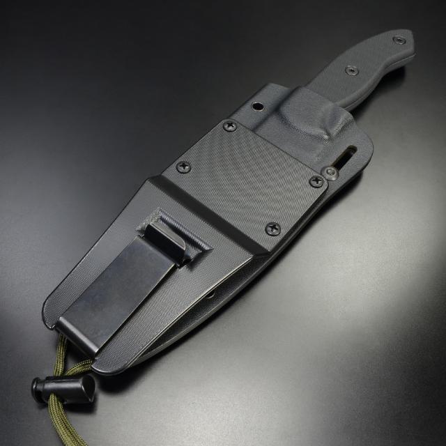 ESEE アウトドアナイフ CM6 Combat Tactical 炭素鋼ブレード ESEE-CM-6 [bescm6tgbr]_6