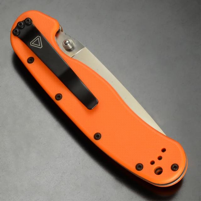 Ontario 折りたたみナイフ RAT Model 1 ライナーロック 8867OR