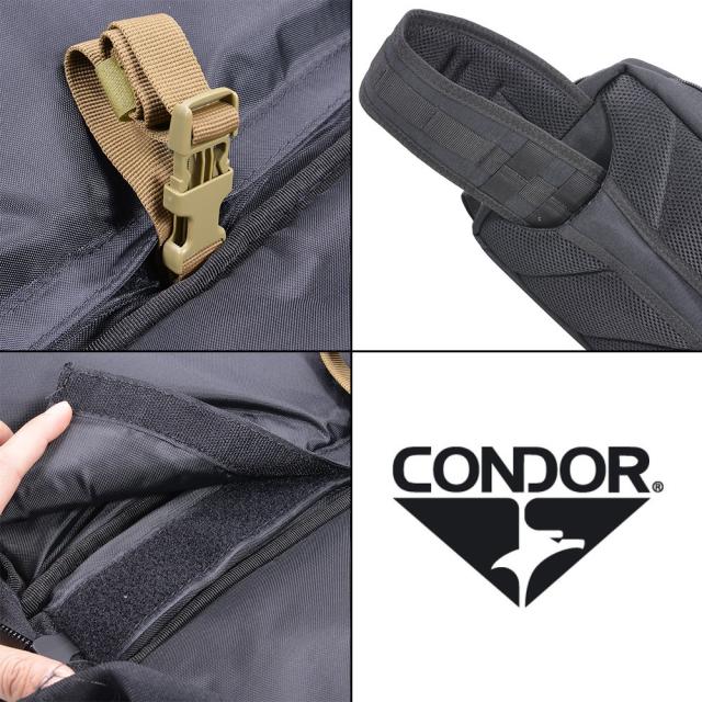 CONDOR ガンケース 25インチ トランスポーターケース 2丁収納 〜60cm