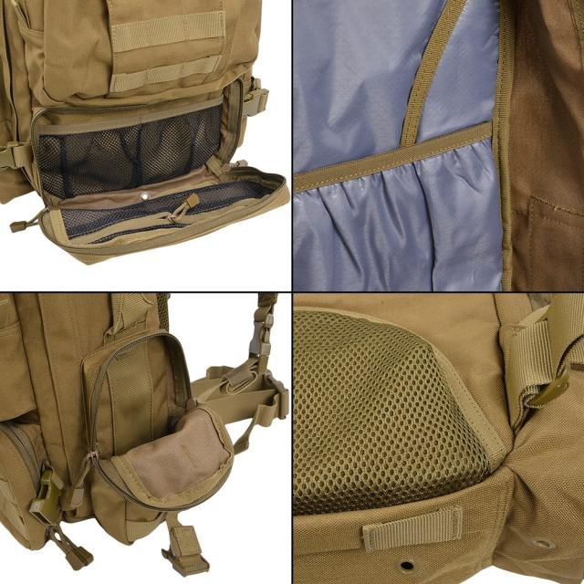 CONDOR バックパック CONVOY コンボイ 22L 169 [ コヨーテブラウン ][co169498]_6