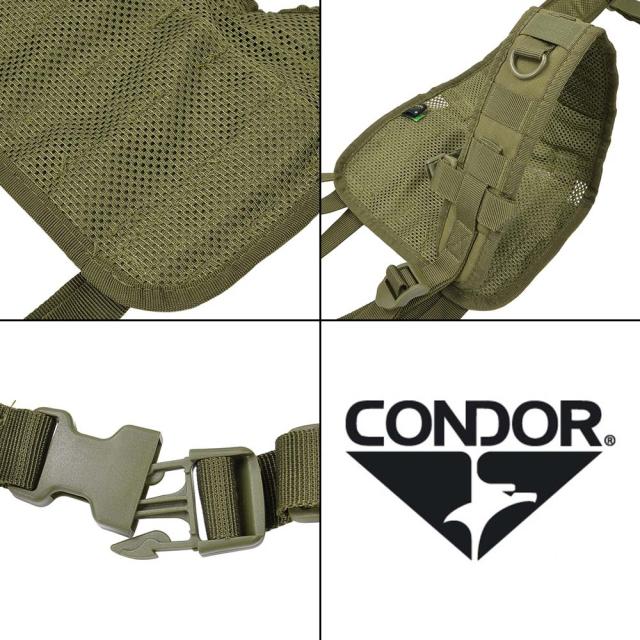 U.S. オリーブドラブ ハーネス CONDOR ショルダーハーネス 215 モール対応 [ オリーブドラブ