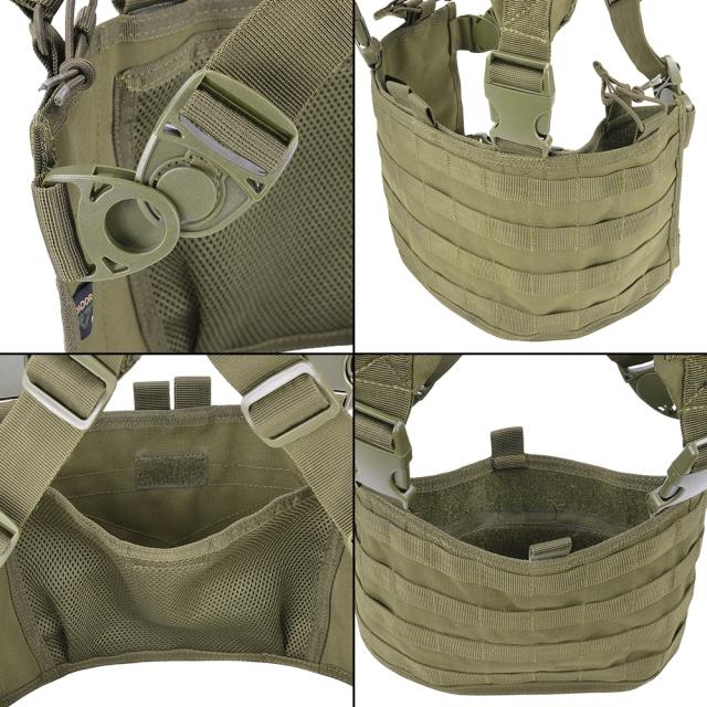 Tactical Tailor チェストリグ オリーブドラブ Amazon | SHENKEL 軽量 2way ライトウェイト モジュラーベスト