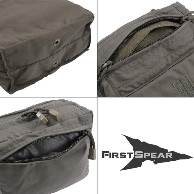 FIRST SPEAR ロールアップポーチ 6/9 MOLLE対応 ユーティリティカーゴ