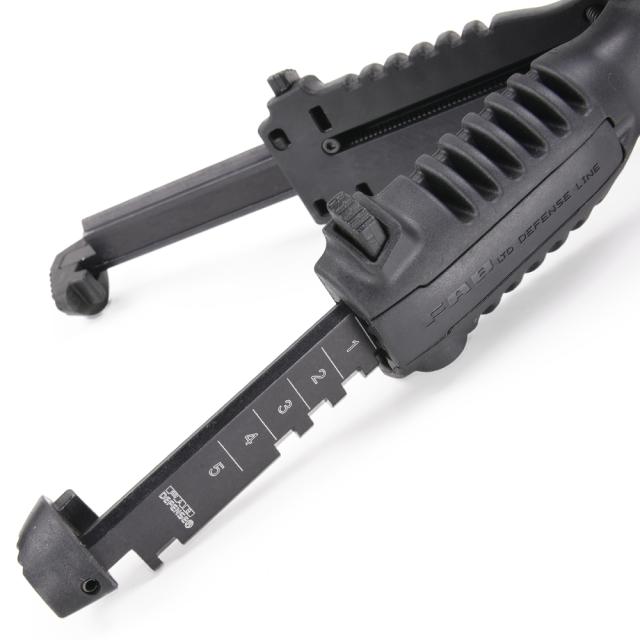 【未使用品】FAB DEFENSE T-POD フォアグリップ & バイポッド FAB DEFENSE バイポッドグリップ T-POD ライトホルダー付