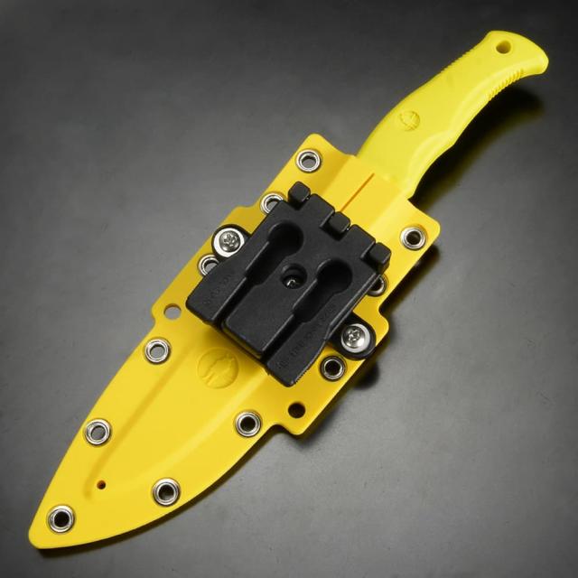 G・SAKAI アウトドアナイフ サビナイフ11 SURF 波刃 シース付属