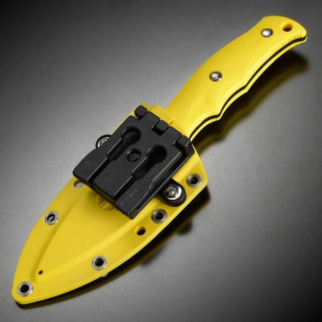 Gサカイ サビナイフ6 仔鯱ザイテル 右利き用 [ イエロー ][gs346858]の