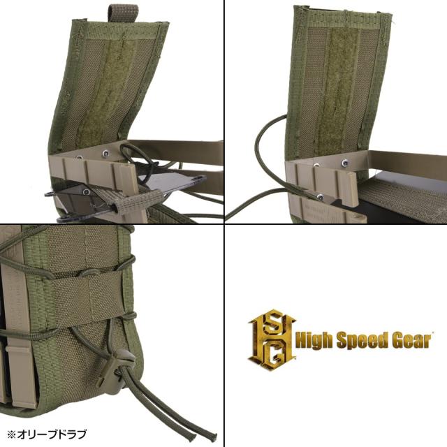 Speed Gear High トリプル X2RP 2個セット HIGH SPEED GEAR オリーブ