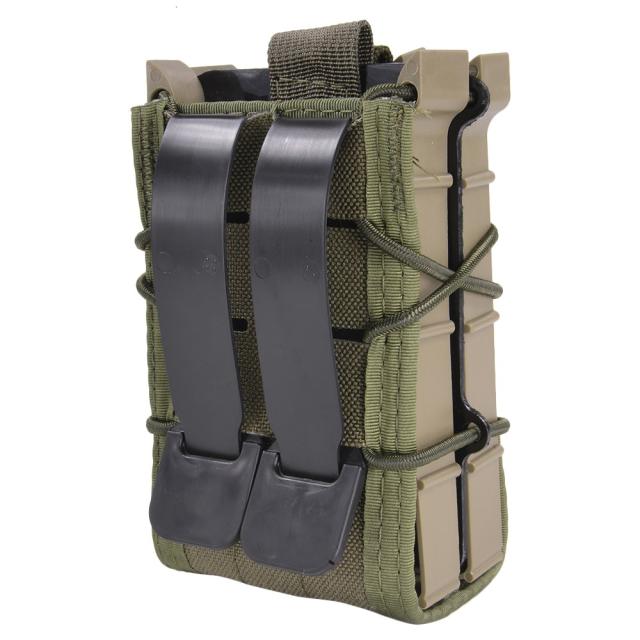 High Speed Gear ライフル&拳銃用マグポーチ TACO X2RP シングル M4/AK