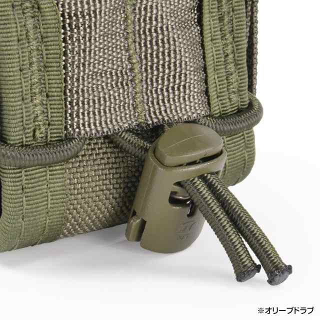 High Speed Gear TACOマグ 40mmグレネード弾用ポーチ 11M401 [ マルチカムブラック ][hsg11m401mb]の通販は