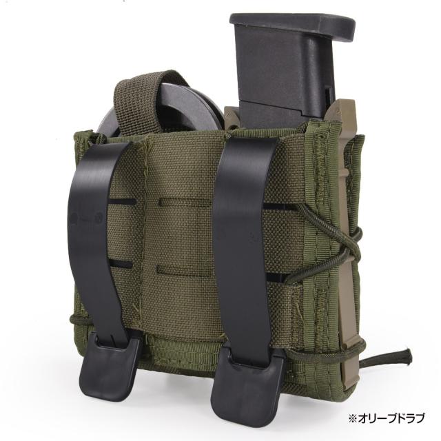 High Speed Gear ハンドカフ/拳銃マグポーチ LEO TACO 11PC00 [ コヨーテブラウン ][hsg11pc00cb]_6