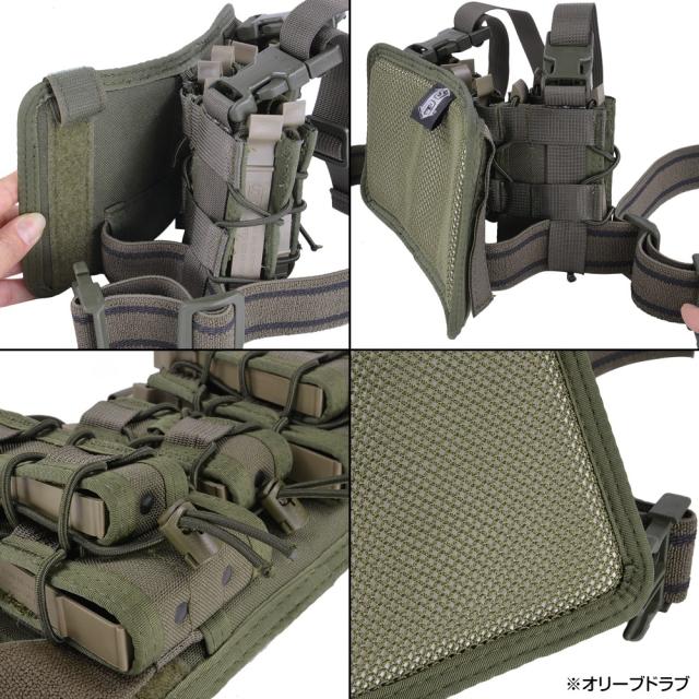 【実物】HSGI レッグリグ マルチカム 実物】HSGI レッグリグ マルチカム