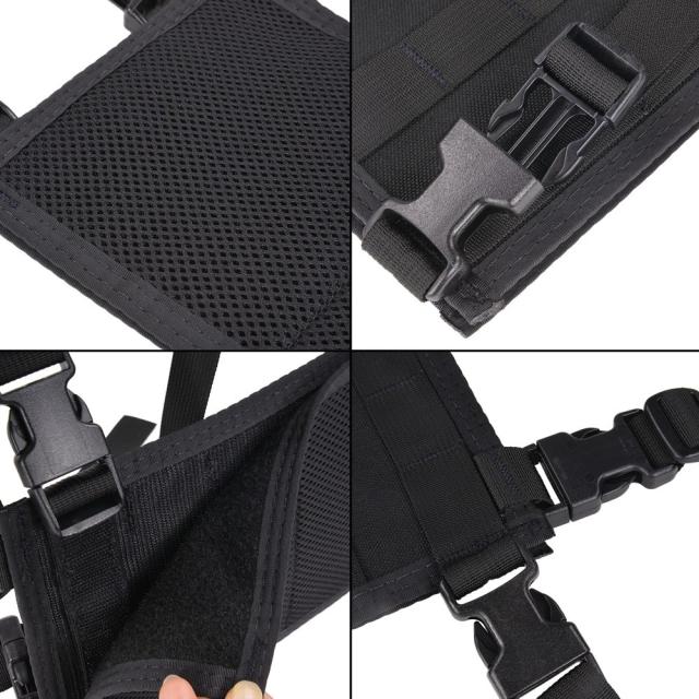 High Speed Gear チェストリグ 40CP00 チェストプラットフォーム [ ブラック ][hsg40cp00bk]_6