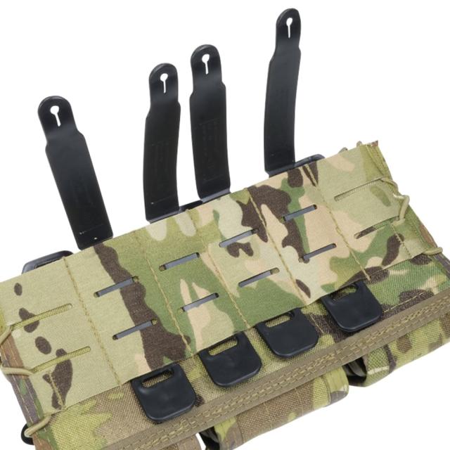 実物　High Speed Gear ライフル用 TACOマグ 前後2連 楽天市場】High Speed Gear ライフル用 TACOマグ X2R 前後2連