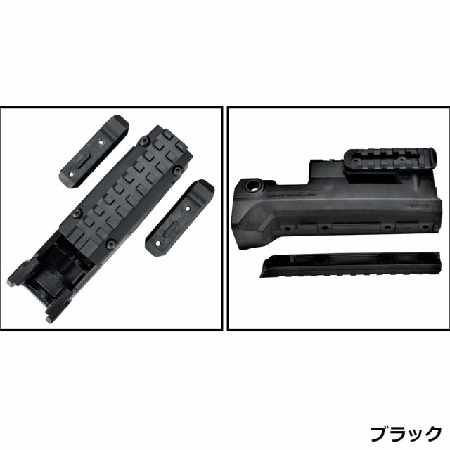 IMI DEFENSE ハンドガード HRS ボトムレール脱着式 AK47/AK74用