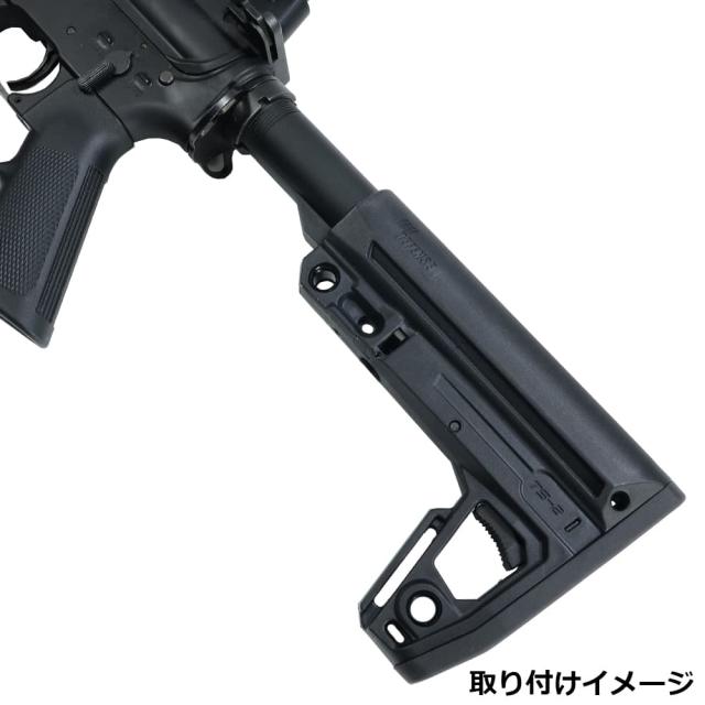 IMI DEFENSE バットストック TS2 ゴム引きバットパッド AR15/M4/M16