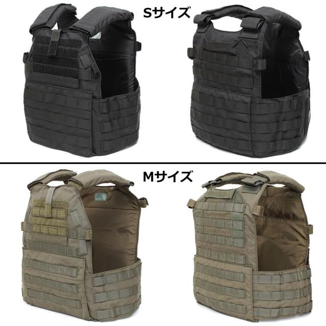 LBX Tactical モジュラー プレートキャリア LBX-0300 [ コヨーテ