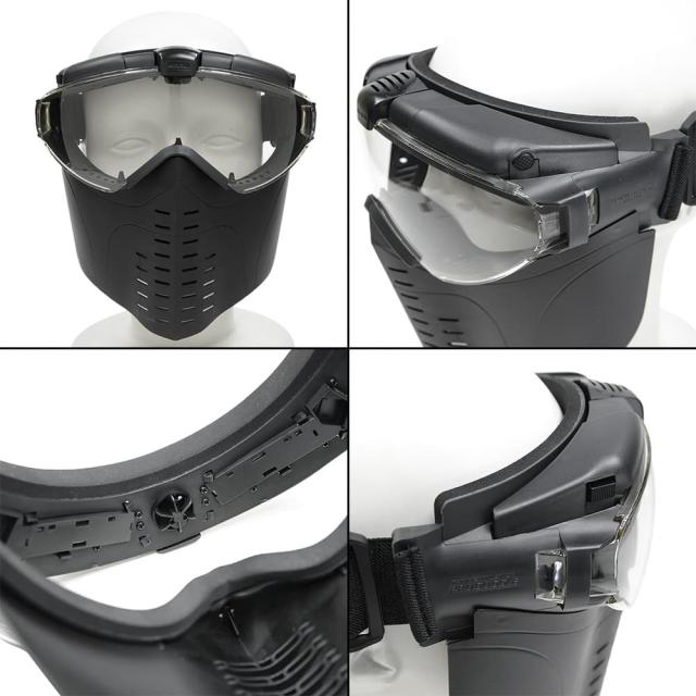 東京マルイ プロゴーグル ファン付き ファン付 おもちゃ・趣味 東京マルイ フルフェイス ゴーグル (ファン付