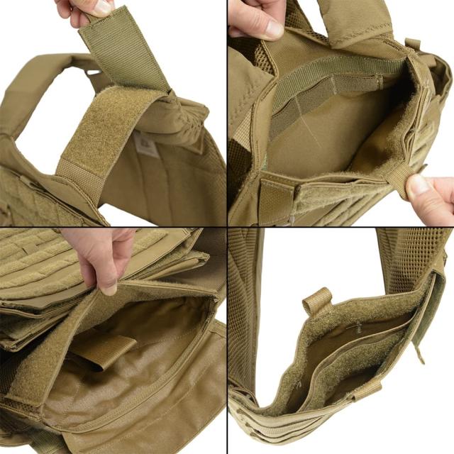 ミリタリー mayflower メイフラワー APC プレートキャリア コヨーテ S/M