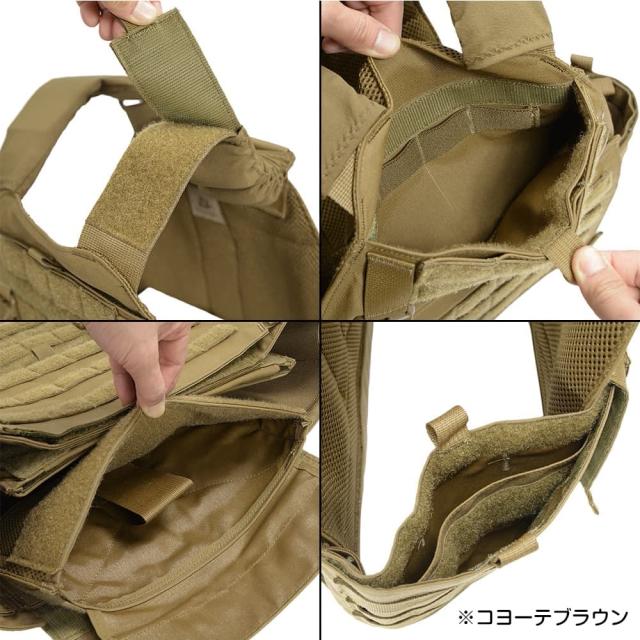 MAYFLOWER RC プレートキャリア ASSAULT PLATE CARRIER APC [ ブラック