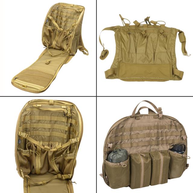 HELIKON-TEX バックパック Bail Out Bag ベイルアウトバッグ 23L フルオープン PL-BOB-NL [ ブラック ][plbobnl01]_6