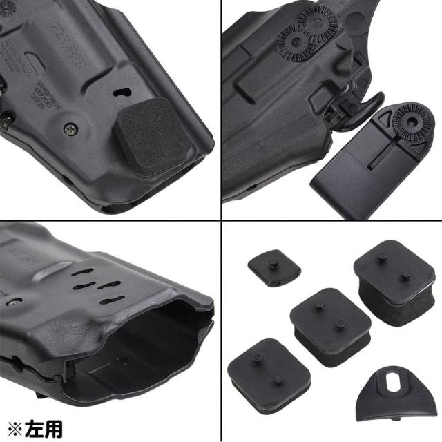 SAFARILAND IWBホルスター 575 GLS プロフィット コンパクト Glock19/17他 マルチフィット 575-283 [ 右利き / ブラック ][ra00596]_6