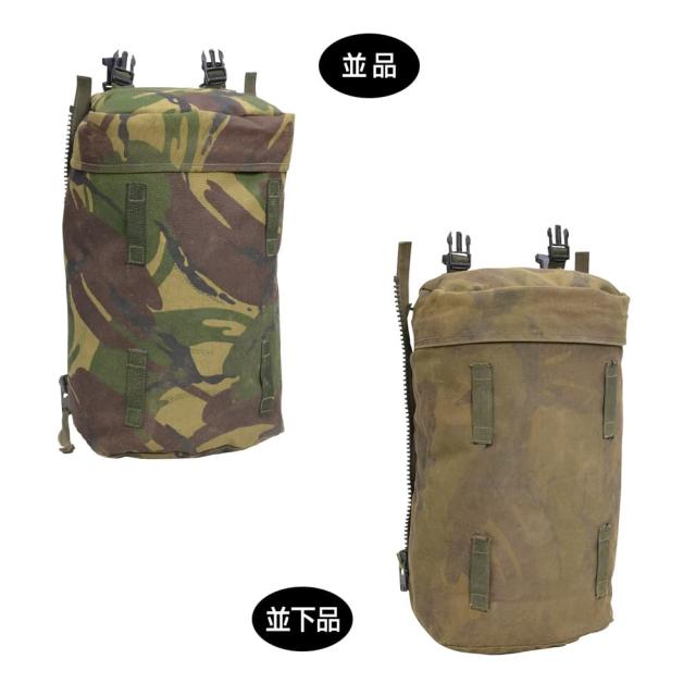 イギリス軍放出品 Plce拡張ポーチ Dpm迷彩 ラジオキャリア バックパック用 Bランク Ra00761 の通販はau Pay マーケット レプズギア