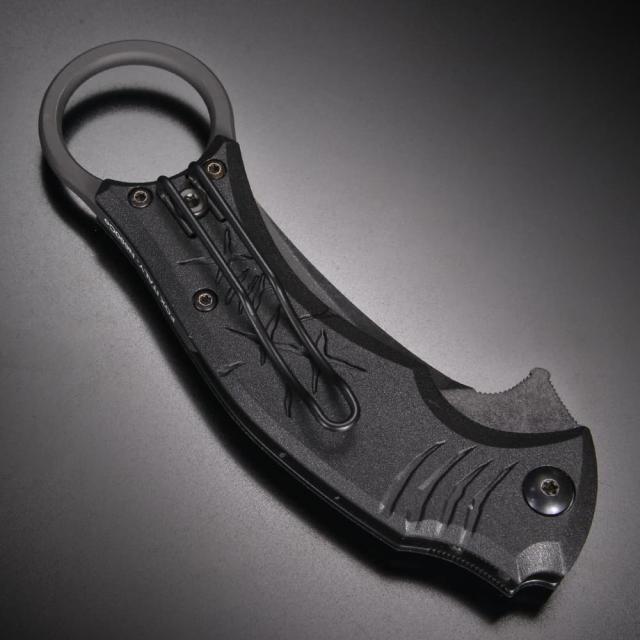 BASTINELLI KNIVES 折りたたみナイフ Mako Folder カランビット[ra00821]_6